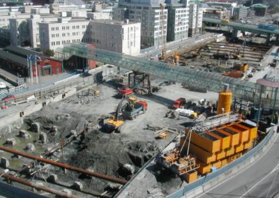 Lilla-Bommen-Tunnel, Göteborg, 2001 – 2004