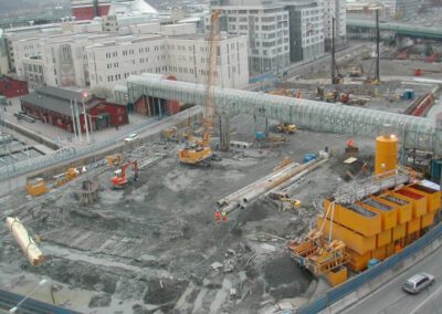 Lilla-Bommen-Tunnel, Göteborg, 2001 – 2004
