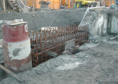 Lilla-Bommen-Tunnel, Göteborg, 2001 – 2004