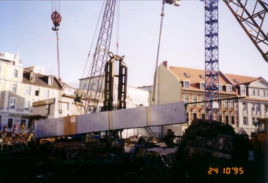 Ritterhaus, Halle, 1995