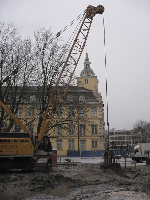 Schlosshöfe Oldenburg, 2009