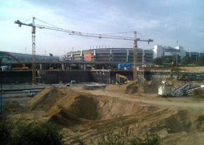 Tiefgarage, Flughafen Düsseldorf, 2004